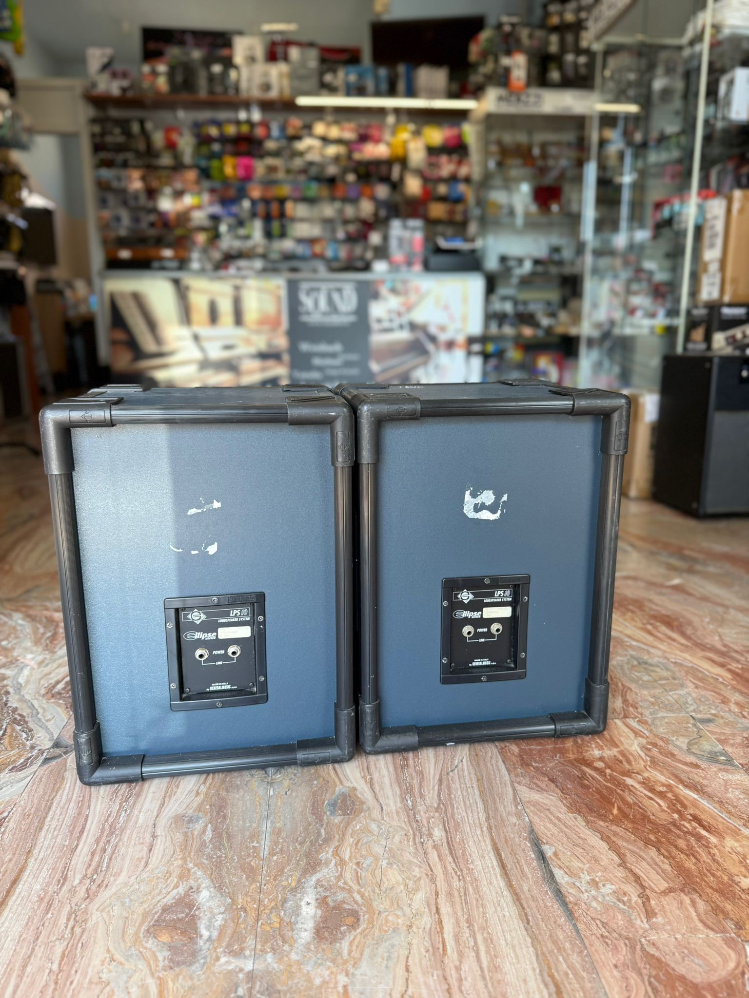 Coppia Casse Passive LPS 10 – Loudspeaker System U