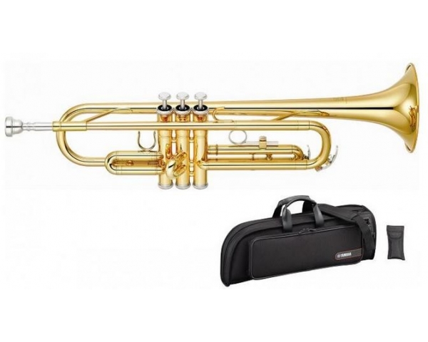 YAMAHA YTR2330 TROMBA DA STUDIO IN SIB LACCATA + CUSTODIA