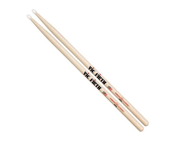 VIC FIRTH 5AN PUNTA NYLON BACCHETTE BATTERIA