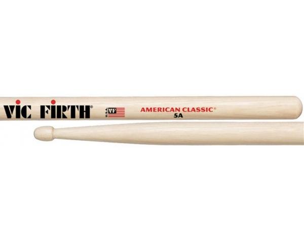 VIC FIRTH 5A PAIO AMERICAN CLASSIC PAIA DI BACCHETTE PER BATTERIA
