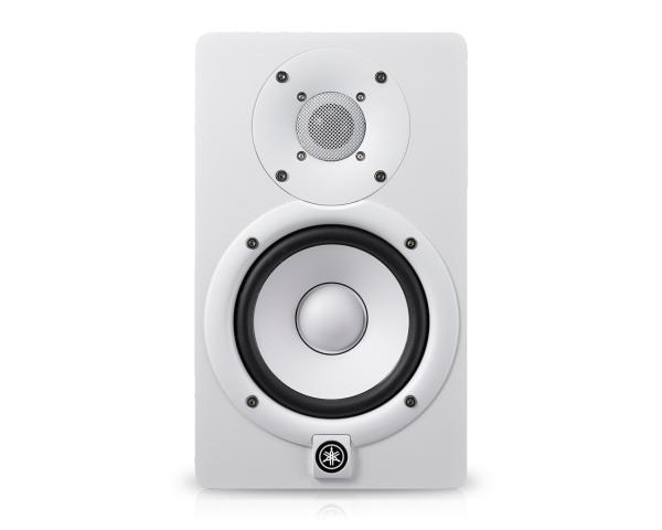 YAMAHA HS5-W MONITOR STUDIO ATTIVO BIANCO 2 VIE 5"-1" 70W AMPLIFICATO