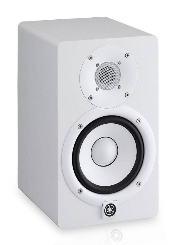 YAMAHA HS5-W MONITOR STUDIO ATTIVO BIANCO 2 VIE 5"-1" 70W AMPLIFICATO