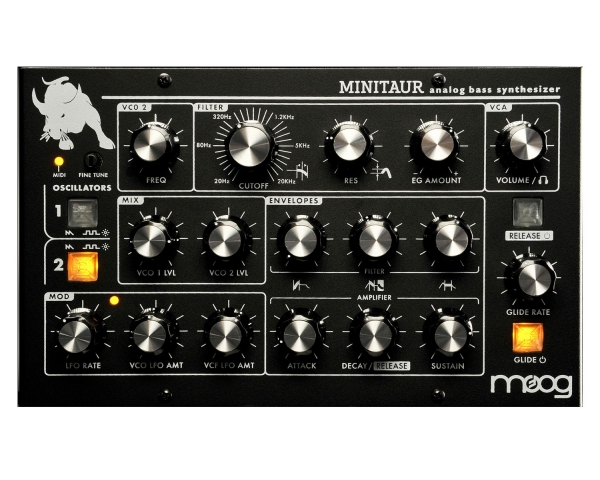 MOOG MUSIC IND MOOG MINITAUR SINTETIZZATORE ANALOGICO MIDI