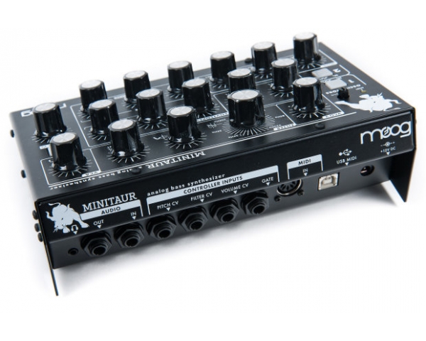 MOOG MUSIC IND MOOG MINITAUR SINTETIZZATORE ANALOGICO MIDI