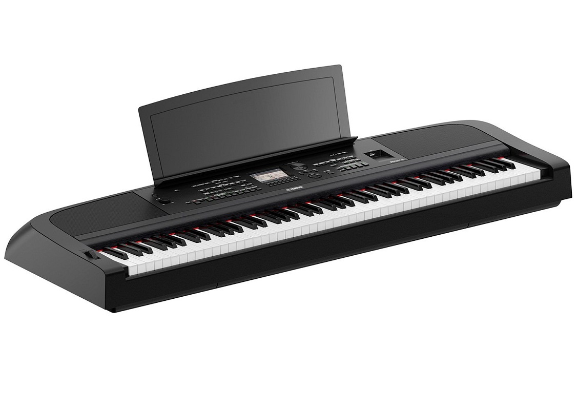YAMAHA DGX670B BLACK PIANOFORTE DIGITALE ARRANGER 88 TASTI DGX670 COLORE NERO