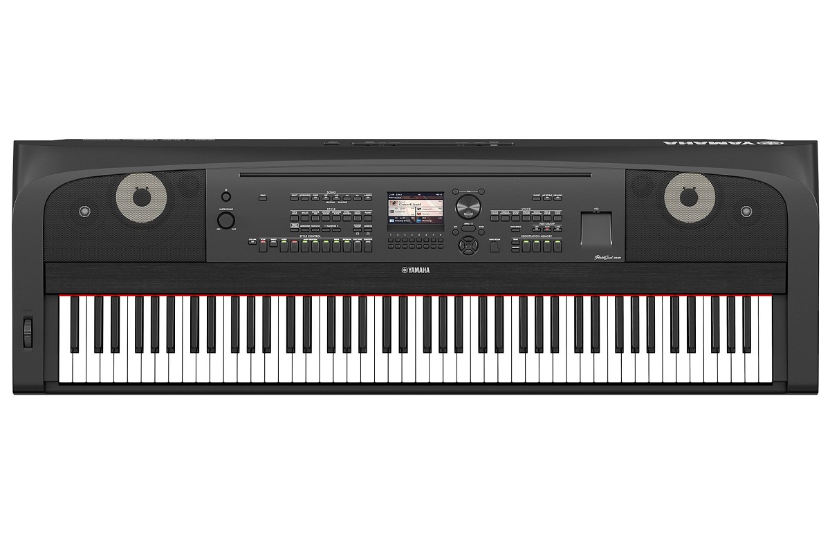 YAMAHA DGX670B BLACK PIANOFORTE DIGITALE ARRANGER 88 TASTI DGX670 COLORE NERO