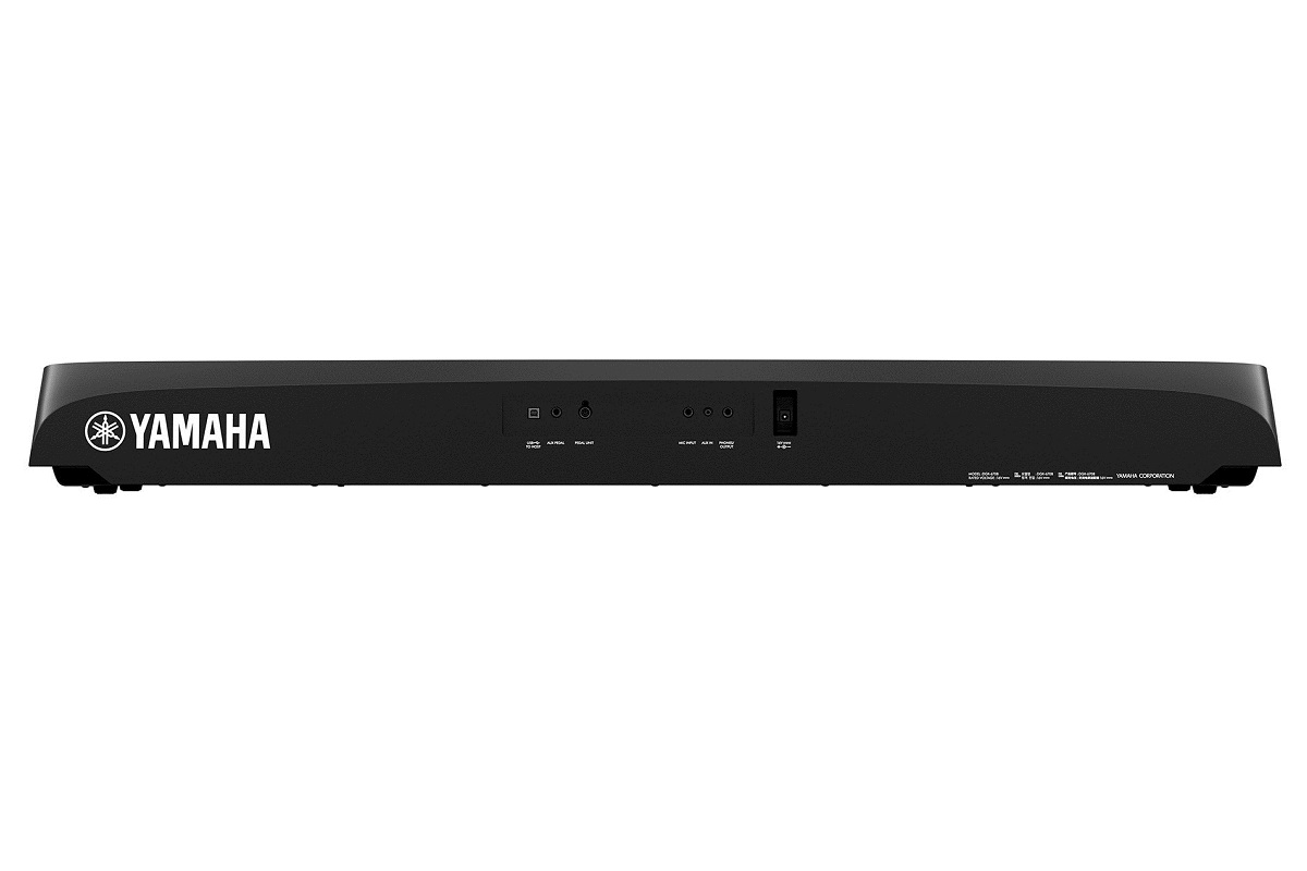 YAMAHA DGX670B BLACK PIANOFORTE DIGITALE ARRANGER 88 TASTI DGX670 COLORE NERO