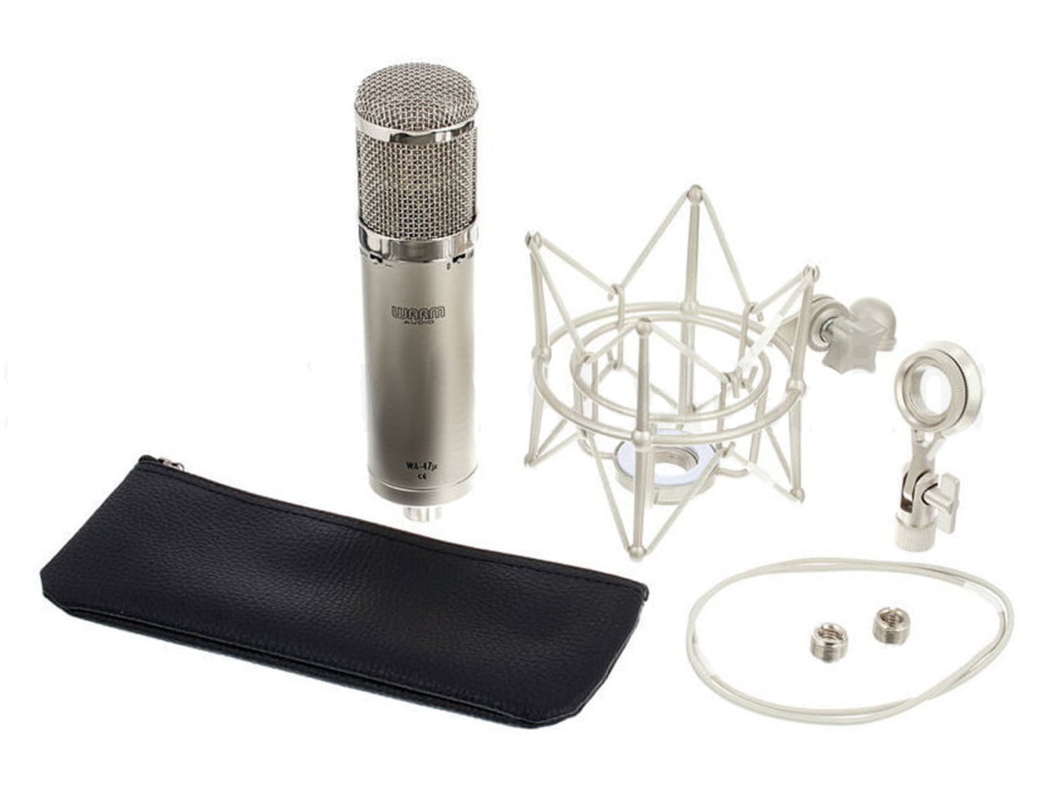 WARM AUDIO WA-47JR MICROFONO CONDENSATORE FET A DIAFRAMMA LARGO