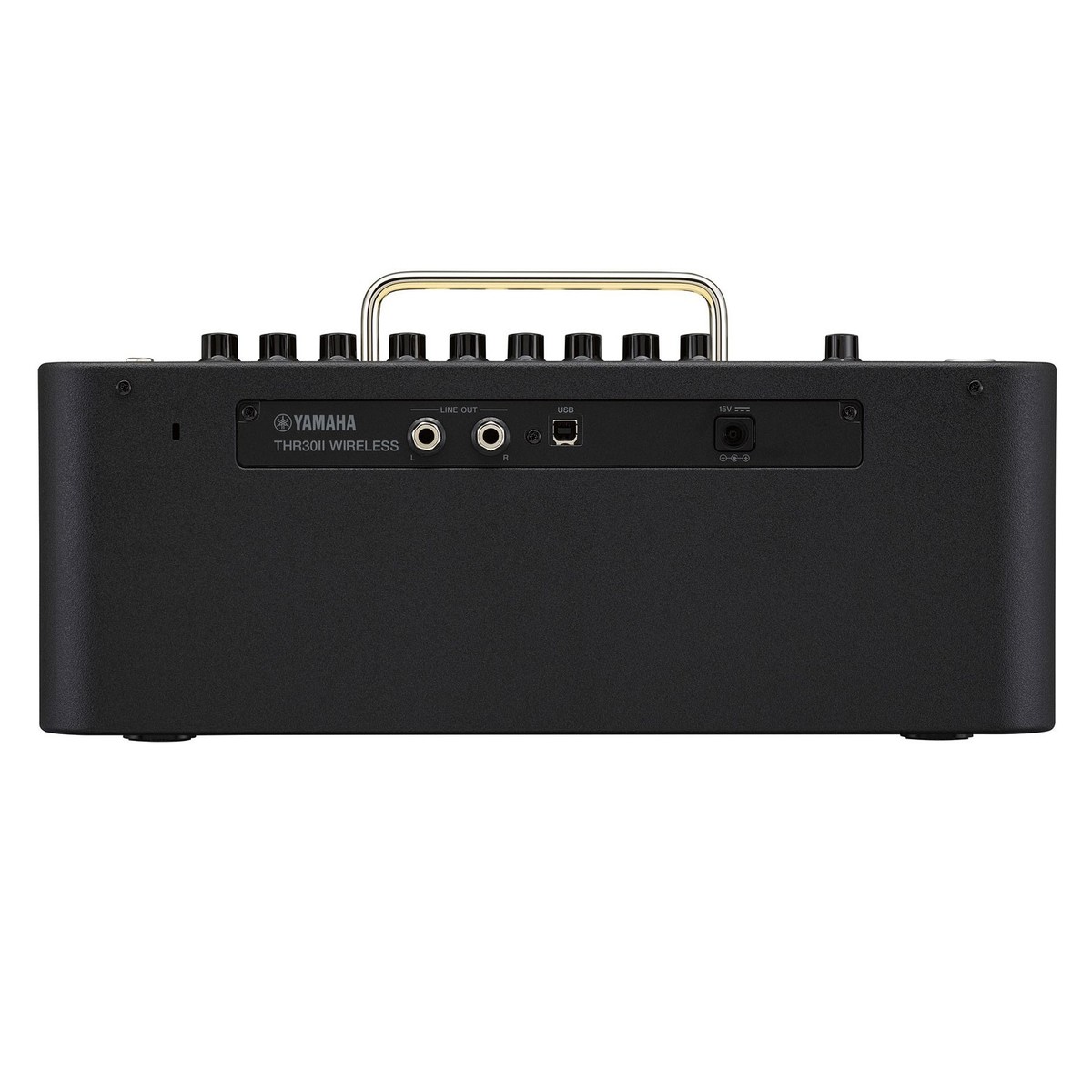 YAMAHA THR30II WIRELESS AMPLIFICATORE STEREO BLUETOOTH - WIFI PER CHITARRA CON MODELLI DI AMPLIFICATORI 30W
