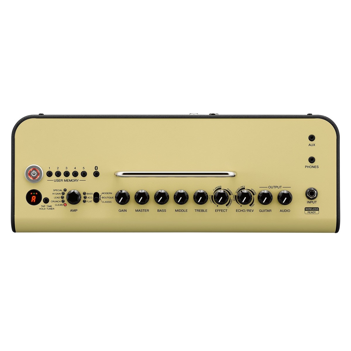 YAMAHA THR30II WIRELESS AMPLIFICATORE STEREO BLUETOOTH - WIFI PER CHITARRA CON MODELLI DI AMPLIFICATORI 30W