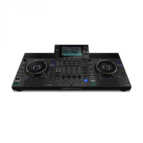 DENON SC LIVE 4 CONSOLLE 4 DECK PER DJ CON DISPLAY 7" MONITOR INTEGRATI E ROUTER WI-FI INTERNO