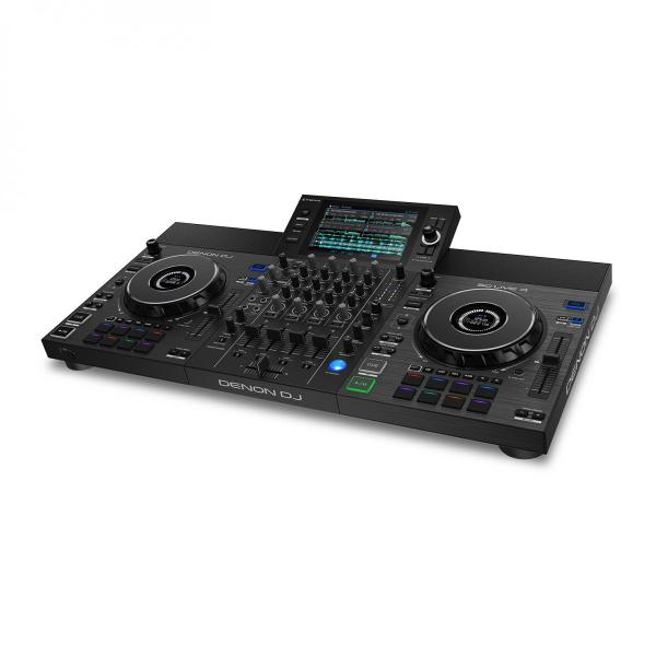 DENON SC LIVE 4 CONSOLLE 4 DECK PER DJ CON DISPLAY 7" MONITOR INTEGRATI E ROUTER WI-FI INTERNO