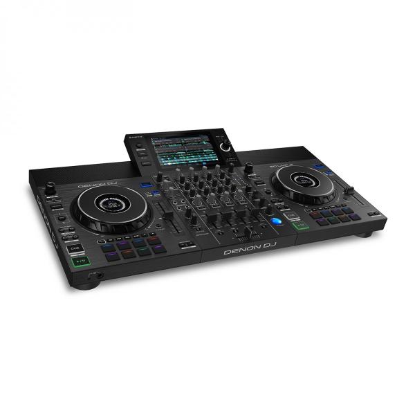 DENON SC LIVE 4 CONSOLLE 4 DECK PER DJ CON DISPLAY 7" MONITOR INTEGRATI E ROUTER WI-FI INTERNO