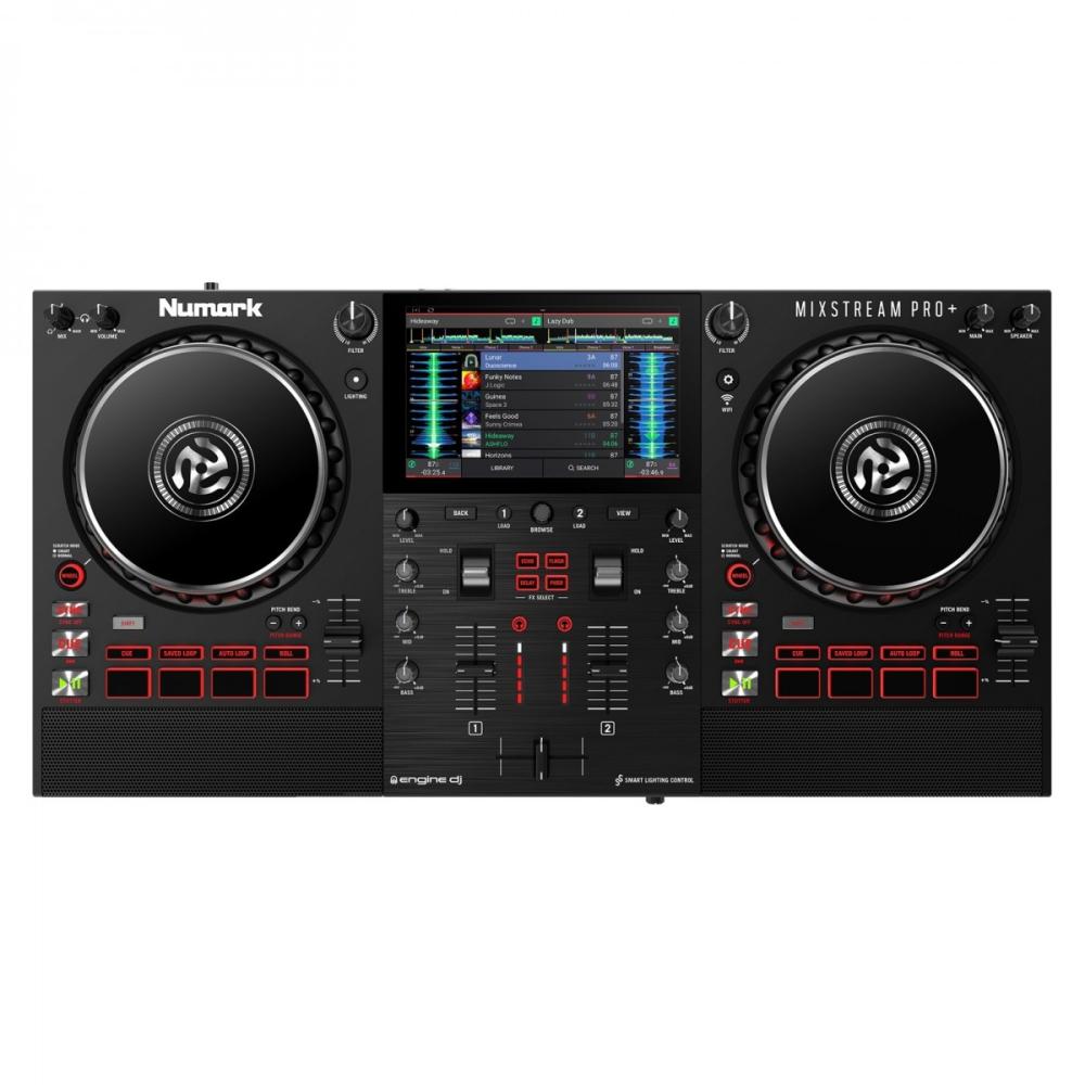 NUMARK MIXSTREAM PRO+ CONTROLLER STREAMING PER DJ