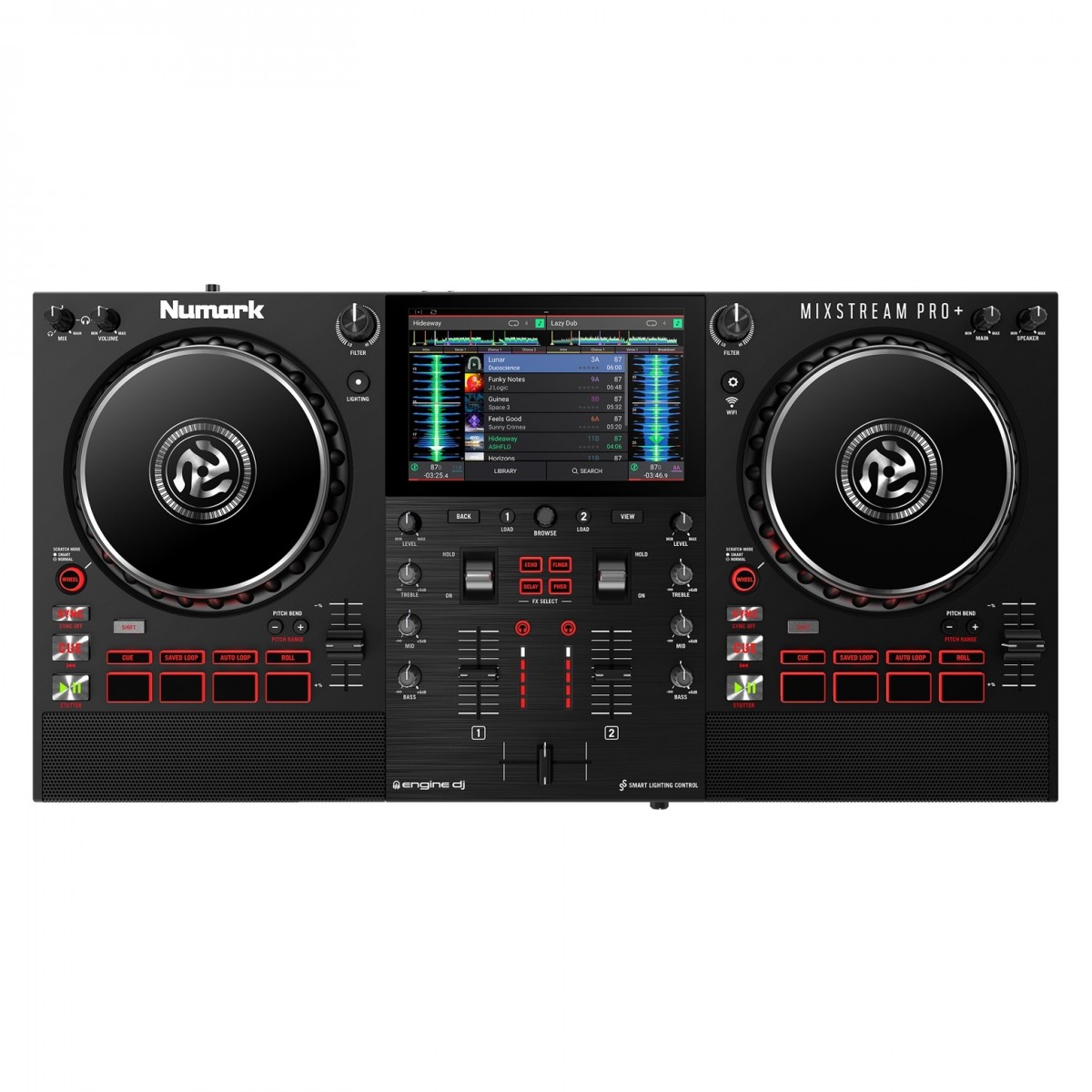 NUMARK MIXSTREAM PRO+ CONTROLLER STREAMING PER DJ