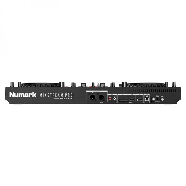 NUMARK MIXSTREAM PRO+ CONTROLLER STREAMING PER DJ