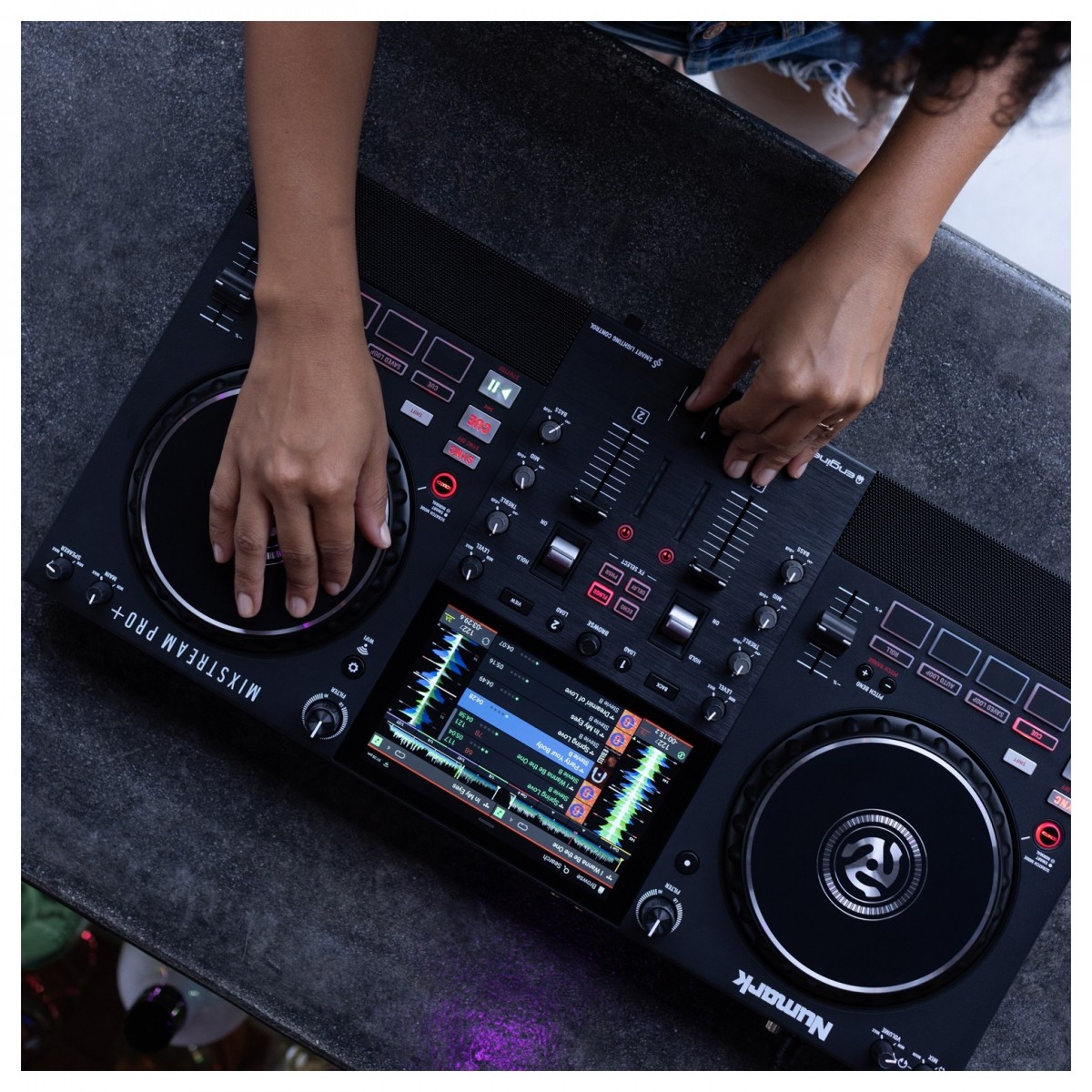 NUMARK MIXSTREAM PRO+ CONTROLLER STREAMING PER DJ