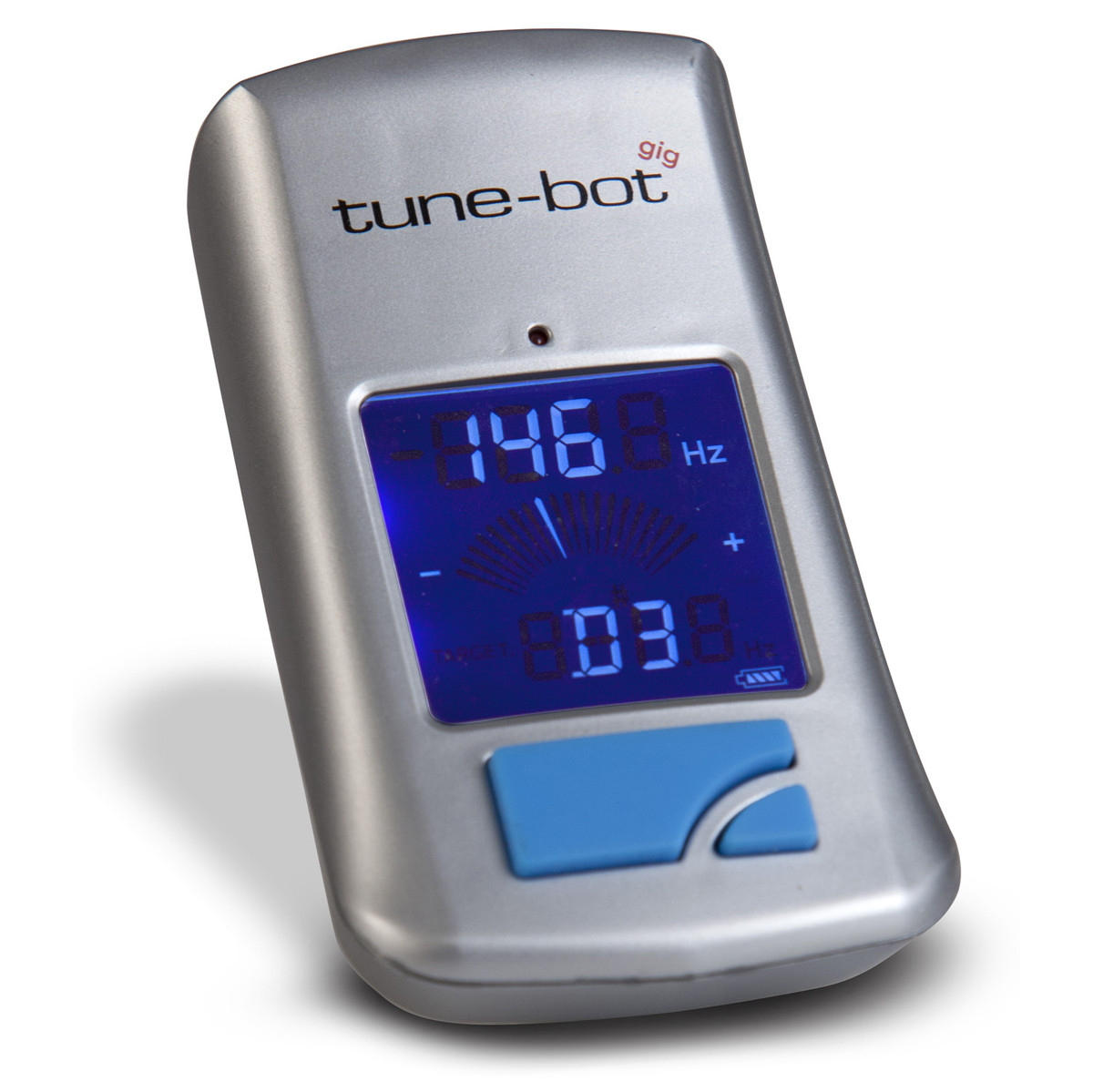 TUNE-BOT OVERTONE LABS GIG DRUM TUNER ACCORDATORE DIGITALE PER BATTERIA