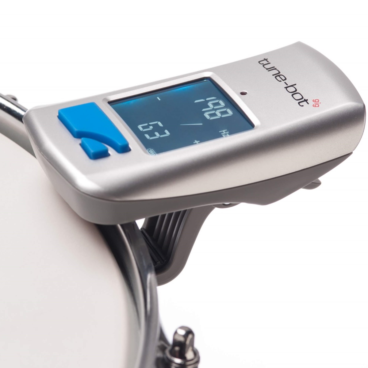TUNE-BOT OVERTONE LABS GIG DRUM TUNER ACCORDATORE DIGITALE PER BATTERIA