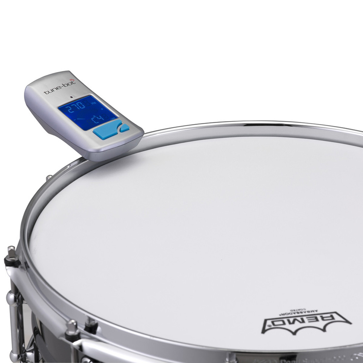 TUNE-BOT OVERTONE LABS GIG DRUM TUNER ACCORDATORE DIGITALE PER BATTERIA