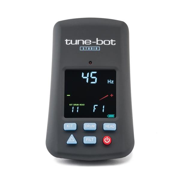 TUNE-BOT OVERTONE LABS STUDIO DRUM TUNER ACCORDATORE DIGITALE PER BATTERIA