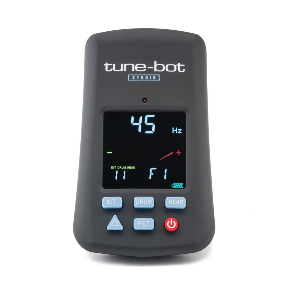 TUNE-BOT OVERTONE LABS STUDIO DRUM TUNER ACCORDATORE DIGITALE PER BATTERIA