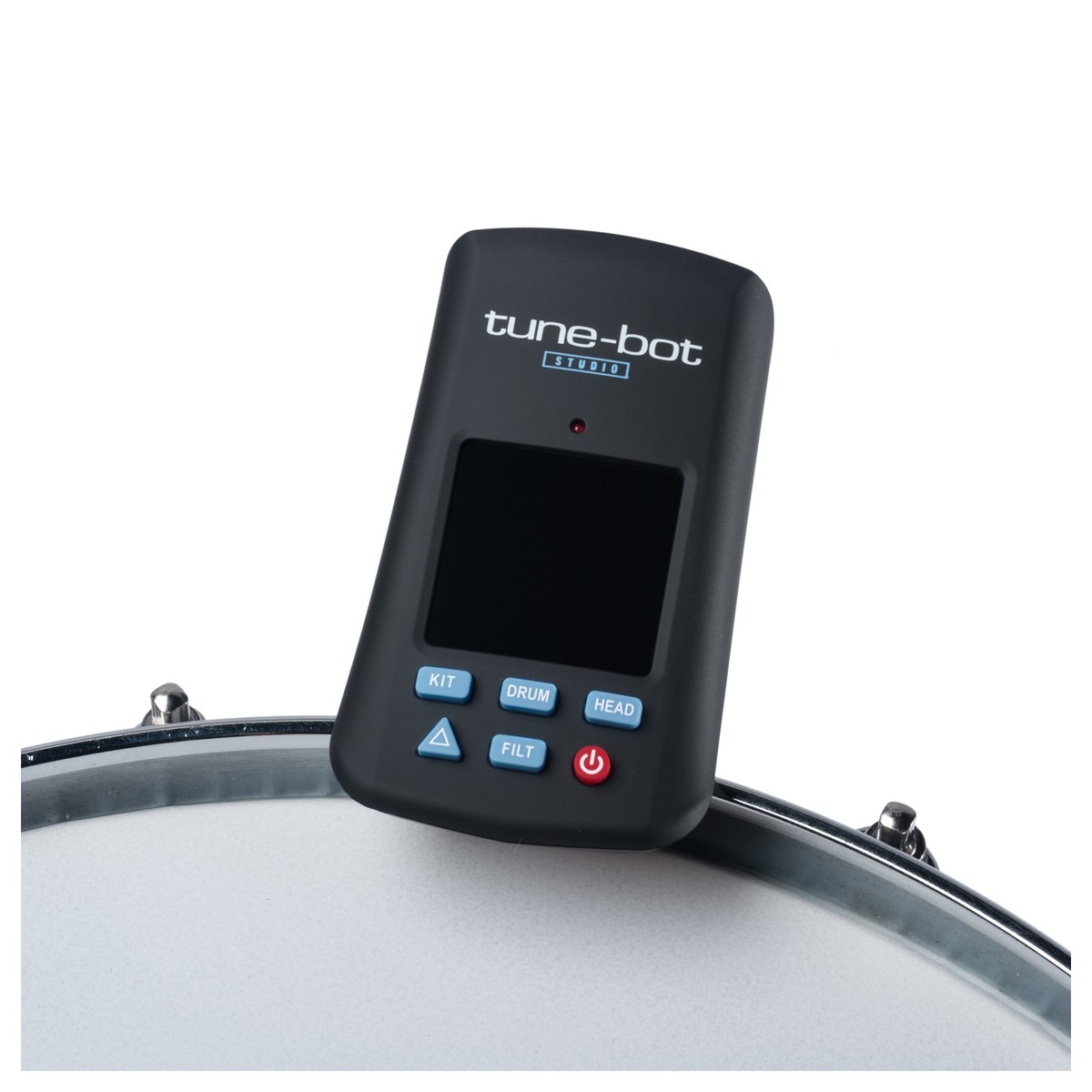 TUNE-BOT OVERTONE LABS STUDIO DRUM TUNER ACCORDATORE DIGITALE PER BATTERIA