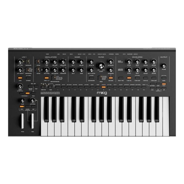 MOOG MUSIC IND MOOG MESSENGER SINTETIZZATORE ANALOGICO MONOFONICO 32 TASTI