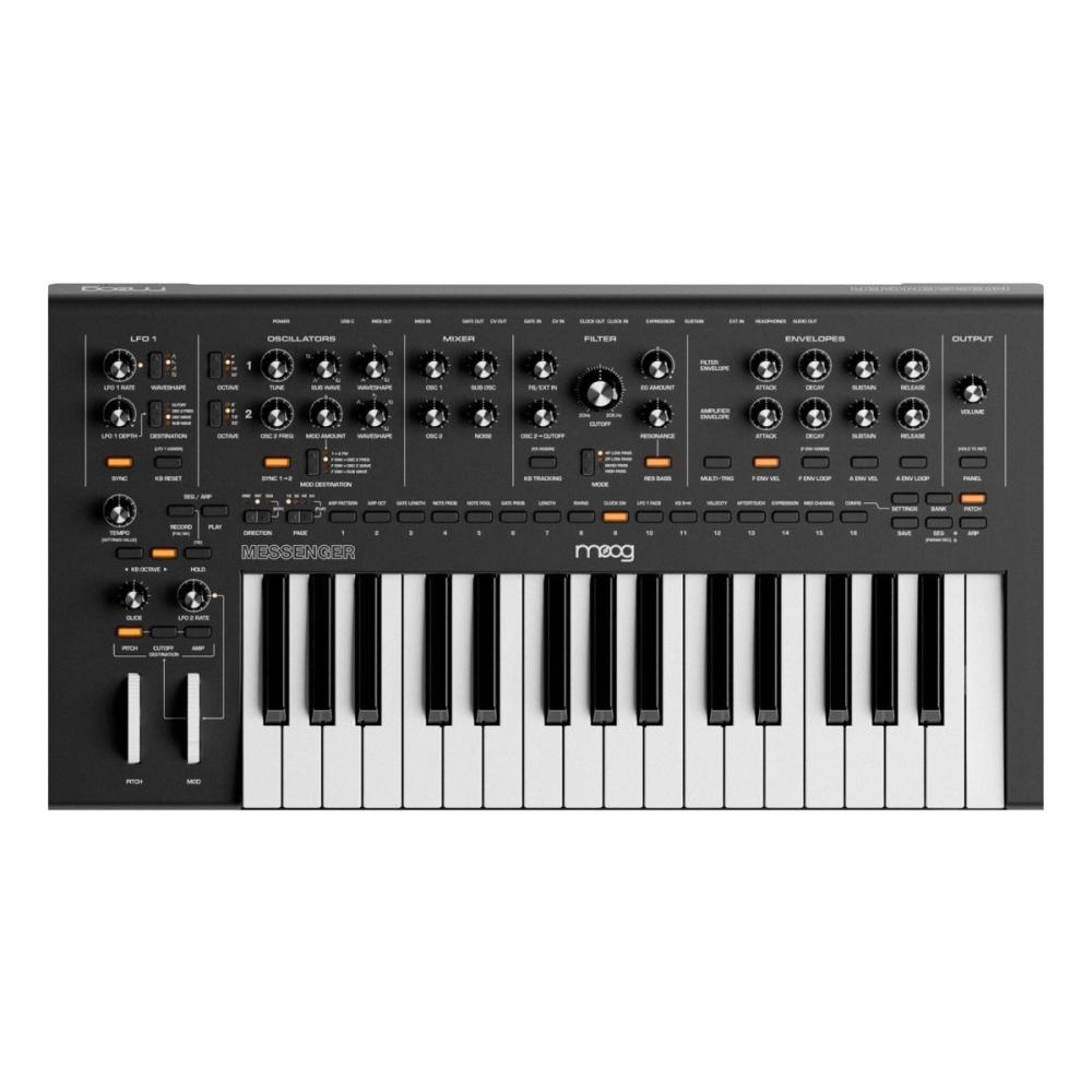 MOOG MUSIC IND MOOG MESSENGER SINTETIZZATORE ANALOGICO MONOFONICO 32 TASTI