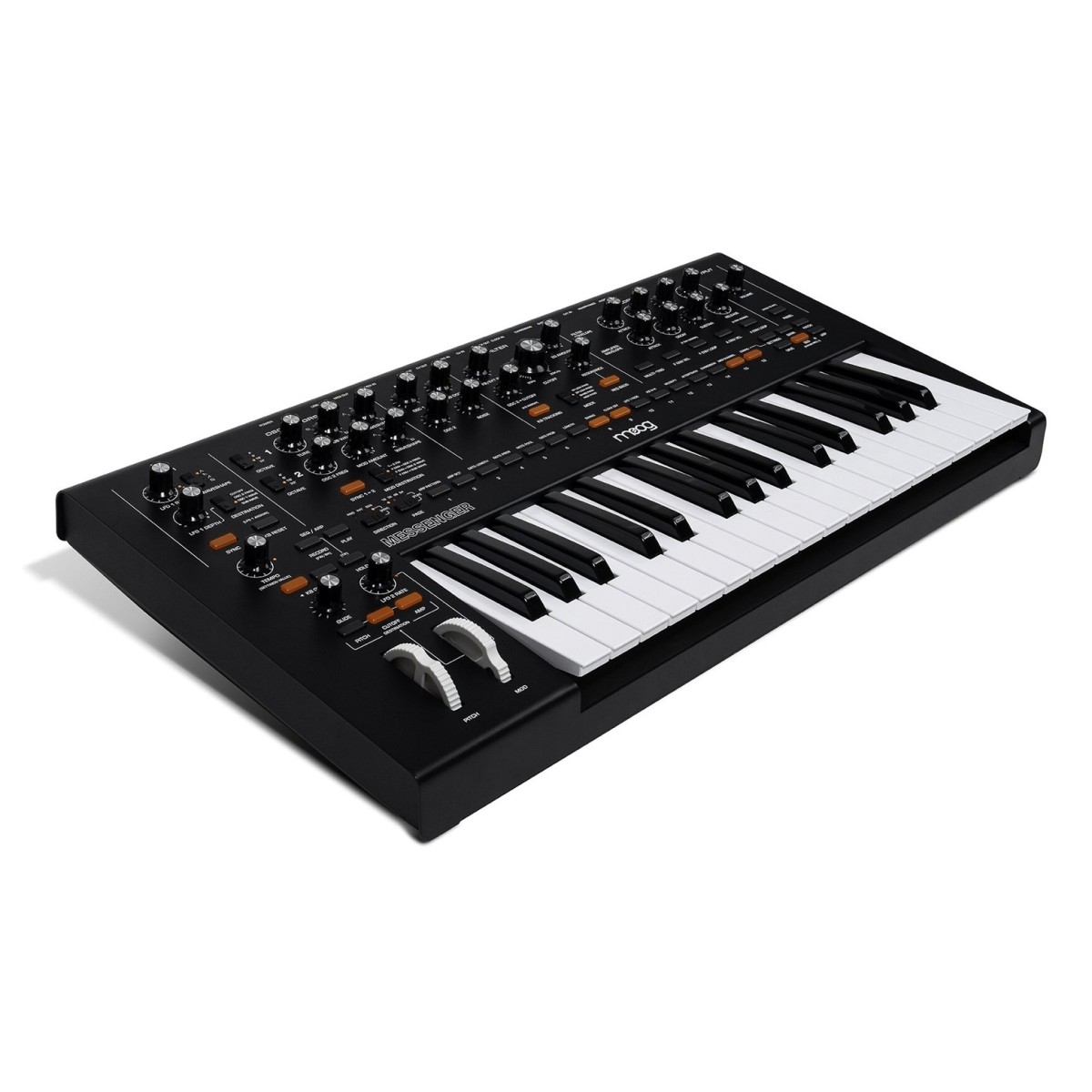 MOOG MUSIC IND MOOG MESSENGER SINTETIZZATORE ANALOGICO MONOFONICO 32 TASTI