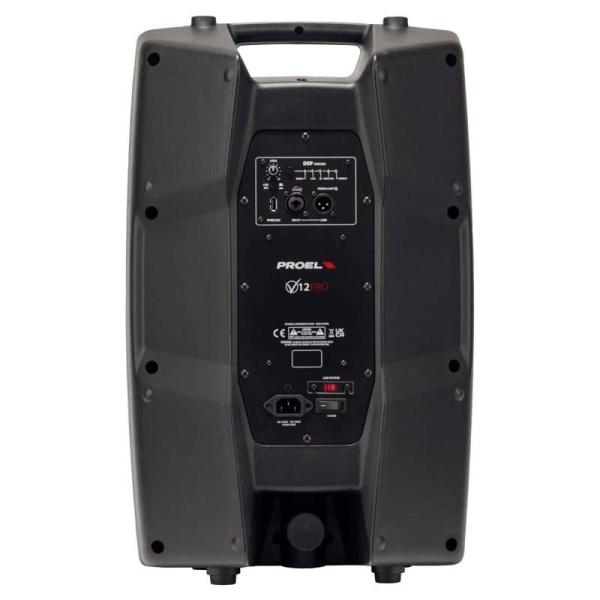 PROEL V12 PRO CASSA ATTIVA 12" 2 VIE 600 WATT