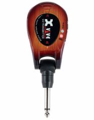 XVIVE U2 RADIOMIROFONO TRASMETTITORE-RICEVITORE SISTEMA RADIO WIRELESS DIGITALE 2 4GHZ DUAL USB RICARICABILE 5 ORE JACK REGOLABI