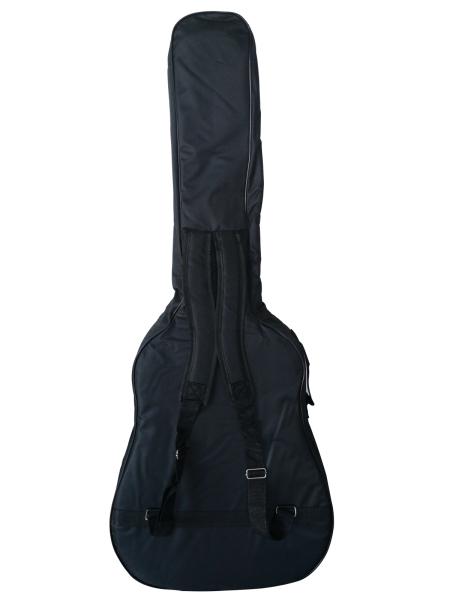 Extreme BAG WG8 BORSA IMBOTTITA PER CHITARRA ACUSTICA 8MM CON 2 TASCHE FRONTALI COLORE NERO