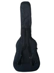 Extreme  BAG WG8 BORSA IMBOTTITA PER CHITARRA ACUSTICA 8MM CON 2 TASCHE FRONTALI COLORE NERO