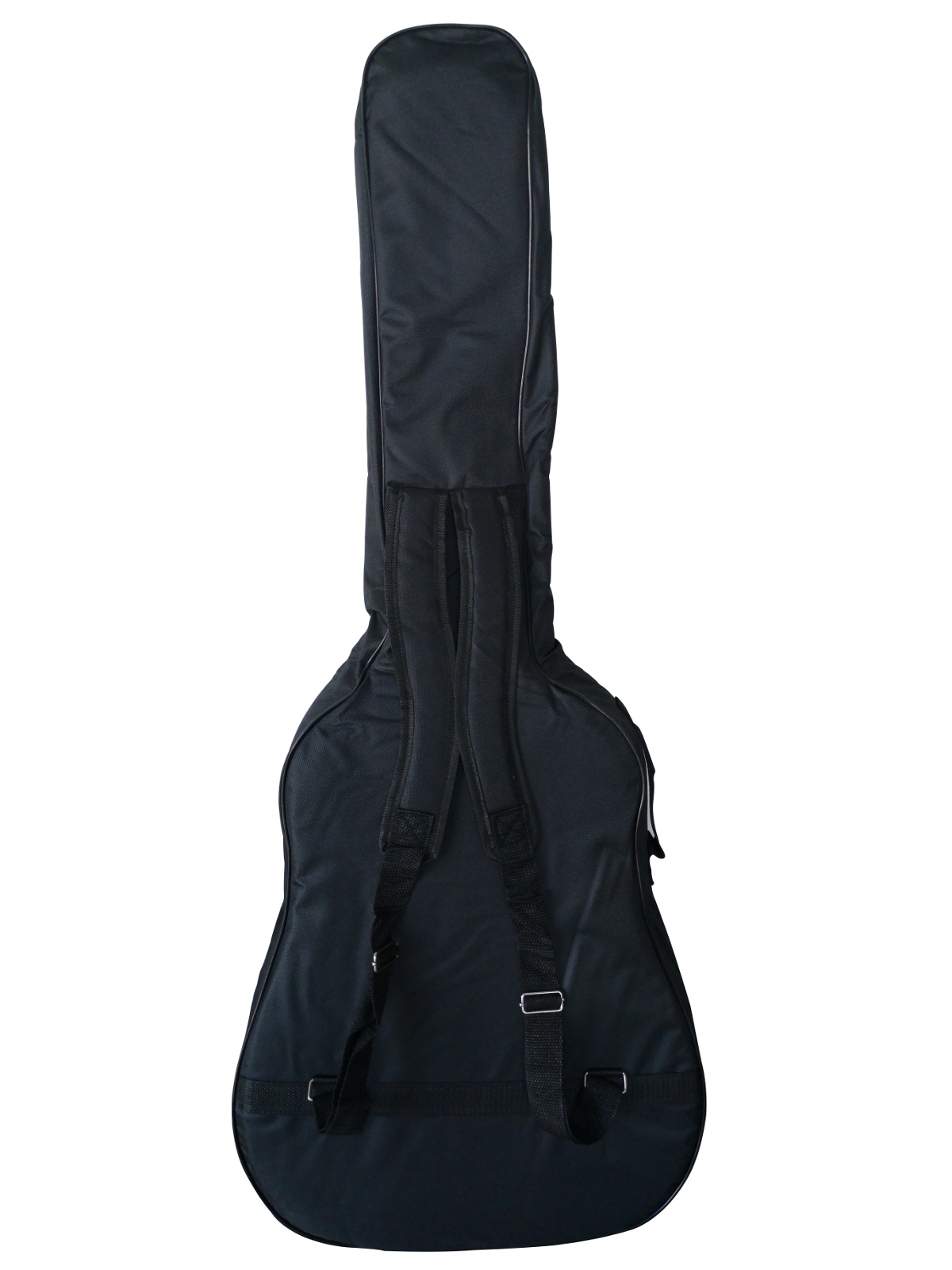 Extreme  BAG WG8 BORSA IMBOTTITA PER CHITARRA ACUSTICA 8MM CON 2 TASCHE FRONTALI COLORE NERO