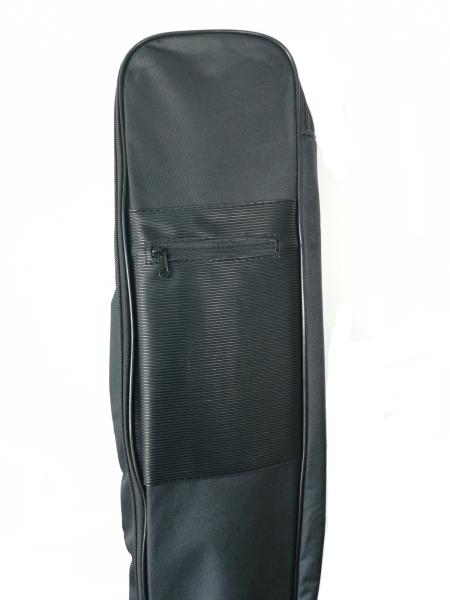 Extreme BAG WG8 BORSA IMBOTTITA PER CHITARRA ACUSTICA 8MM CON 2 TASCHE FRONTALI COLORE NERO