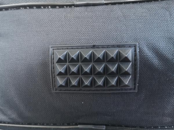 Extreme BAG WG8 BORSA IMBOTTITA PER CHITARRA ACUSTICA 8MM CON 2 TASCHE FRONTALI COLORE NERO