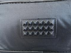 Extreme  BAG WG8 BORSA IMBOTTITA PER CHITARRA ACUSTICA 8MM CON 2 TASCHE FRONTALI COLORE NERO