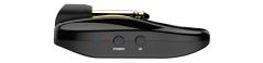 AROMA ARG-05 TRASMETTITORE-RICEVITORE SISTEMA RADIO WIRELESS PER CHITARRA 5 8GHZ RICARICABILE USB JACK REGOLABILE