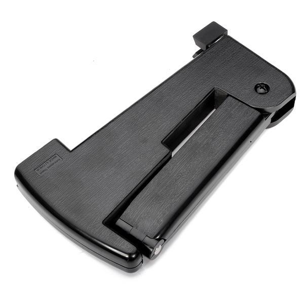 AROMA AGS-02 STAND PER CHITARRA E BASSO COMPLETAMENTE RIPIEGABILE CON PIEDI ESTRAIBILI IN METALLO + CUSTODIA