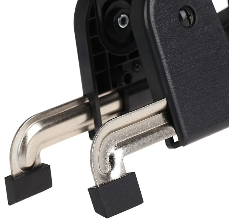 AROMA AGS-02 STAND PER CHITARRA E BASSO COMPLETAMENTE RIPIEGABILE CON PIEDI ESTRAIBILI IN METALLO + CUSTODIA