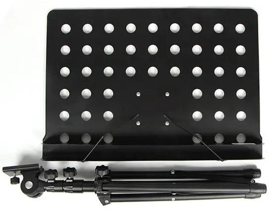 EXTREME MUS1PRO-WB LEGGIO DA ORCHESTRA FORATO SMONTABILE REGOLABILE IN ALTEZZA ED INCLINAZIONE