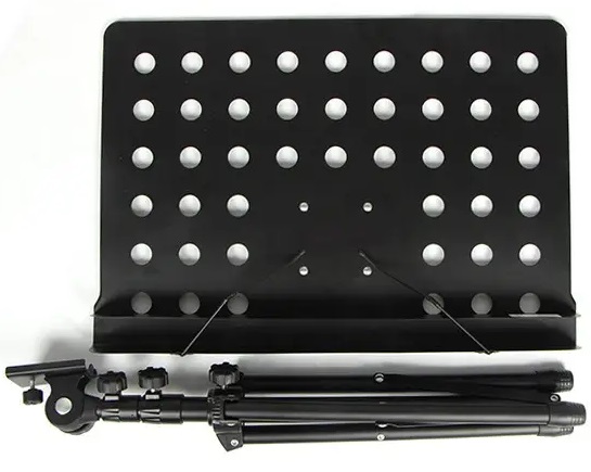 EXTREME MUS1PRO-WB LEGGIO DA ORCHESTRA FORATO SMONTABILE REGOLABILE IN ALTEZZA ED INCLINAZIONE