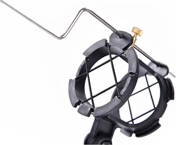EXTREME F9 ASTA DA TAVOLO PER MICROFONO CON SUPPORTO ANTI SHOCK E FILTRO ANTI POP INTEGRATO