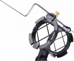 EXTREME F9 ASTA DA TAVOLO PER MICROFONO CON SUPPORTO ANTI SHOCK E FILTRO ANTI POP INTEGRATO