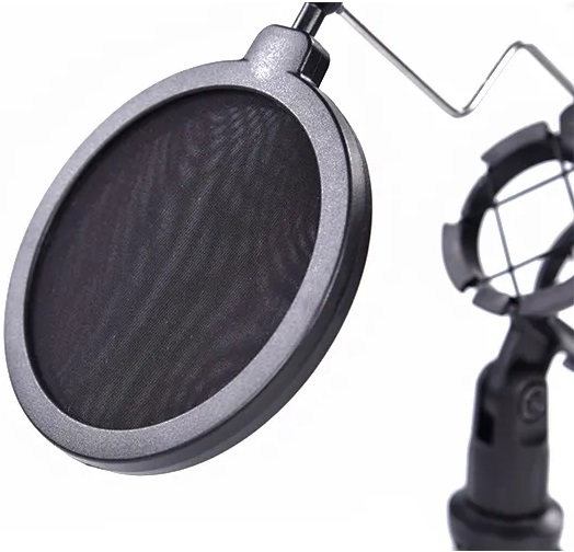 EXTREME F9 ASTA DA TAVOLO PER MICROFONO CON SUPPORTO ANTI SHOCK E FILTRO ANTI POP INTEGRATO