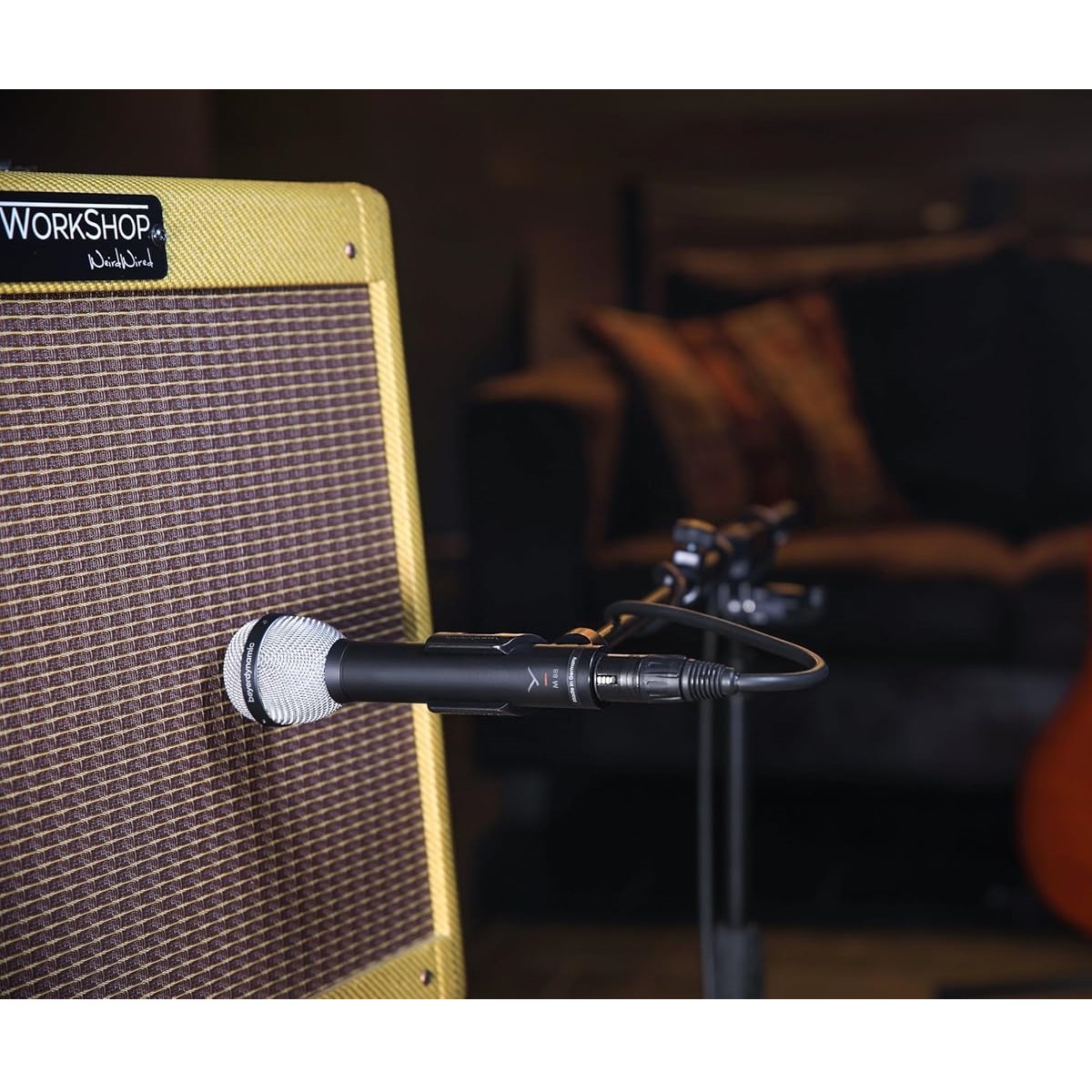 BEYERDYNAMIC M88 (2023) MICROFONO DINAMICO IPERCARDIOIDE PER VOCE CASSA TOM FIATI