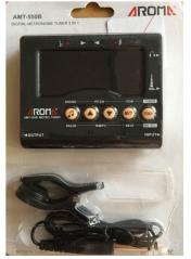 AROMA AMT-560 ACCORDATORE-MISURATORE DI TONO-METRONOMO PROFESSIONALE 3 IN 1