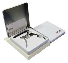 AROMA AC30 SILVER CAPOTASTO PER CHITARRA ELETTRICA E ACUSTICA CON PRESSIONE REGOLABILE