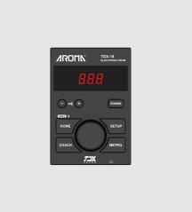 AROMA TDX-18 BATTERIA ELETTRONICA 8 PEZZI CON MODULO SONORO E RACK DI MONTAGGIO